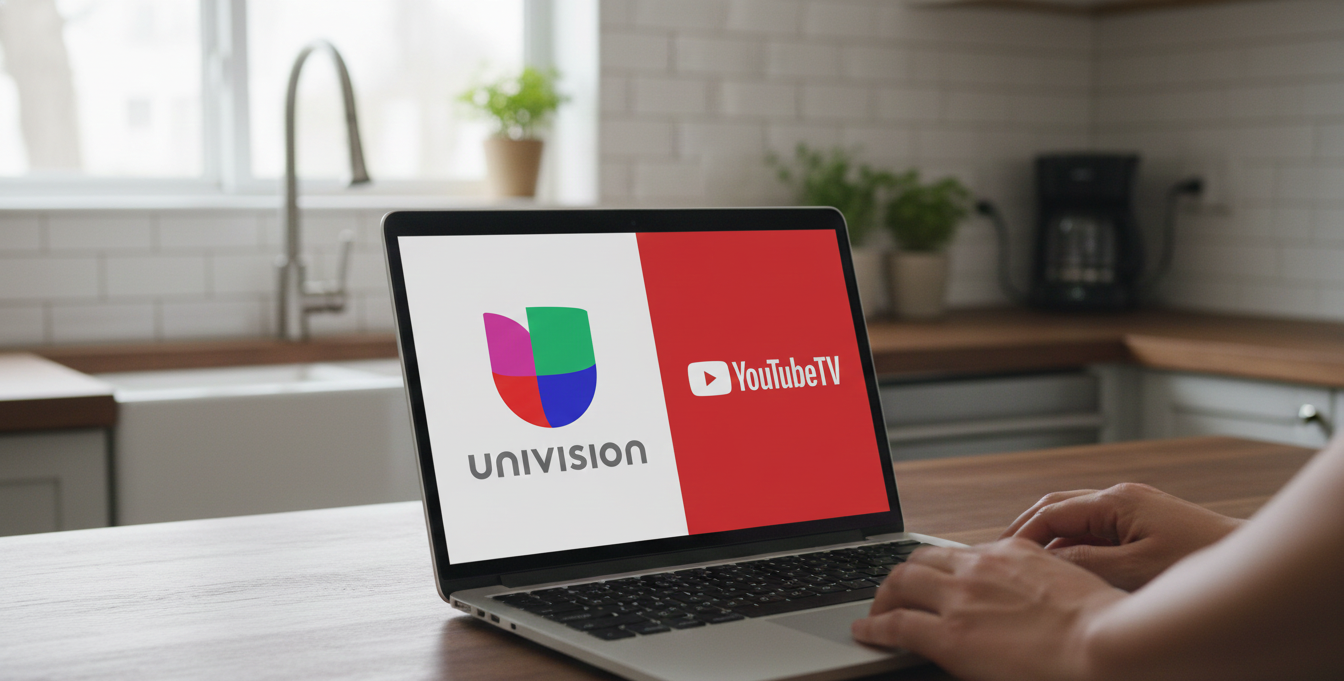 YouTube TV has ended its blackout of TelevisaUnivision channels with a new distribution deal.