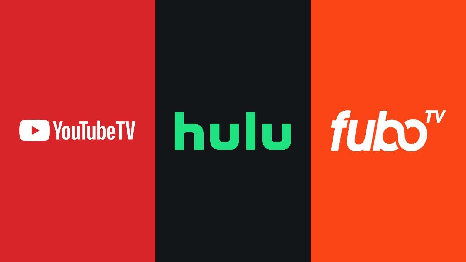 YouTube TV vs. Hulu Live TV vs. fuboTV How to Choose a Live Streaming