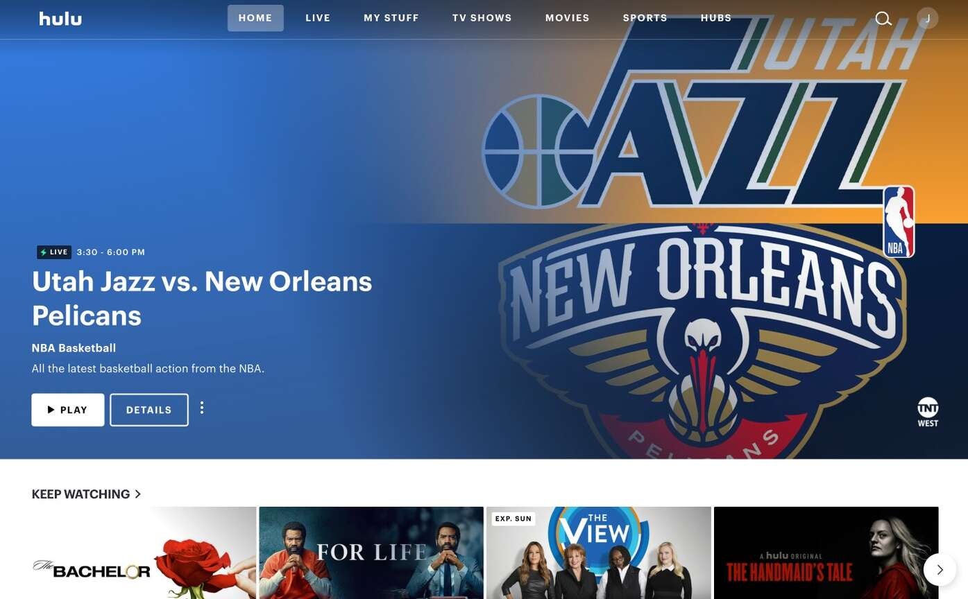 How to Watch NBA Games Live on Hulu + Live TV in 2024