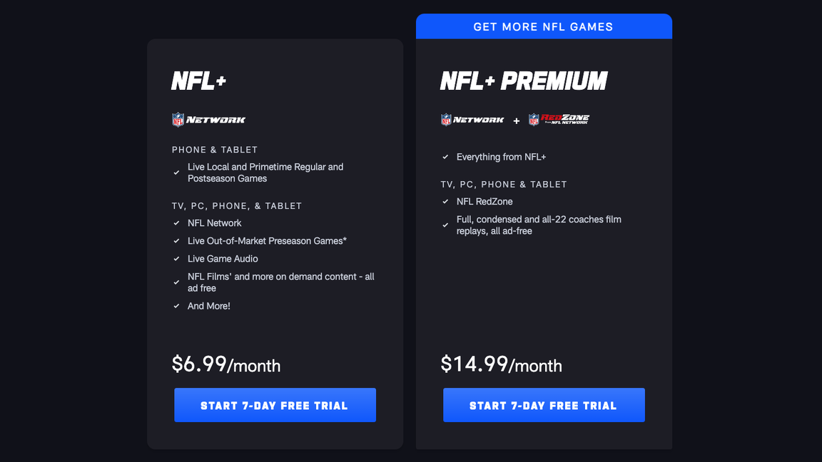 How to Watch NFL Football Games Live Without Cable in 2024 The Streamable