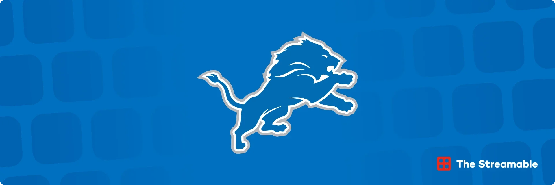 How to Watch Detroit Lions Games Online Live Without Cable