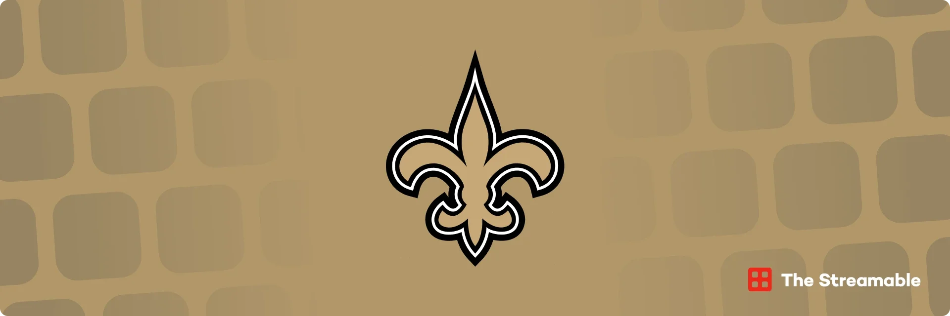 How to Watch New Orleans Saints Games Online Live Without Cable