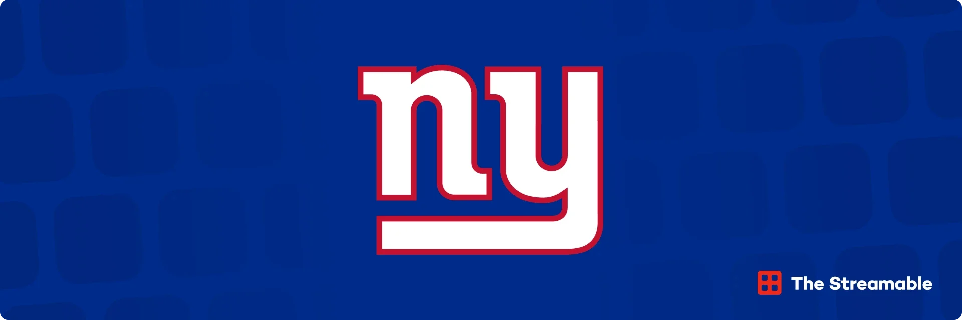 How to Watch New York Giants Games Online Live Without Cable