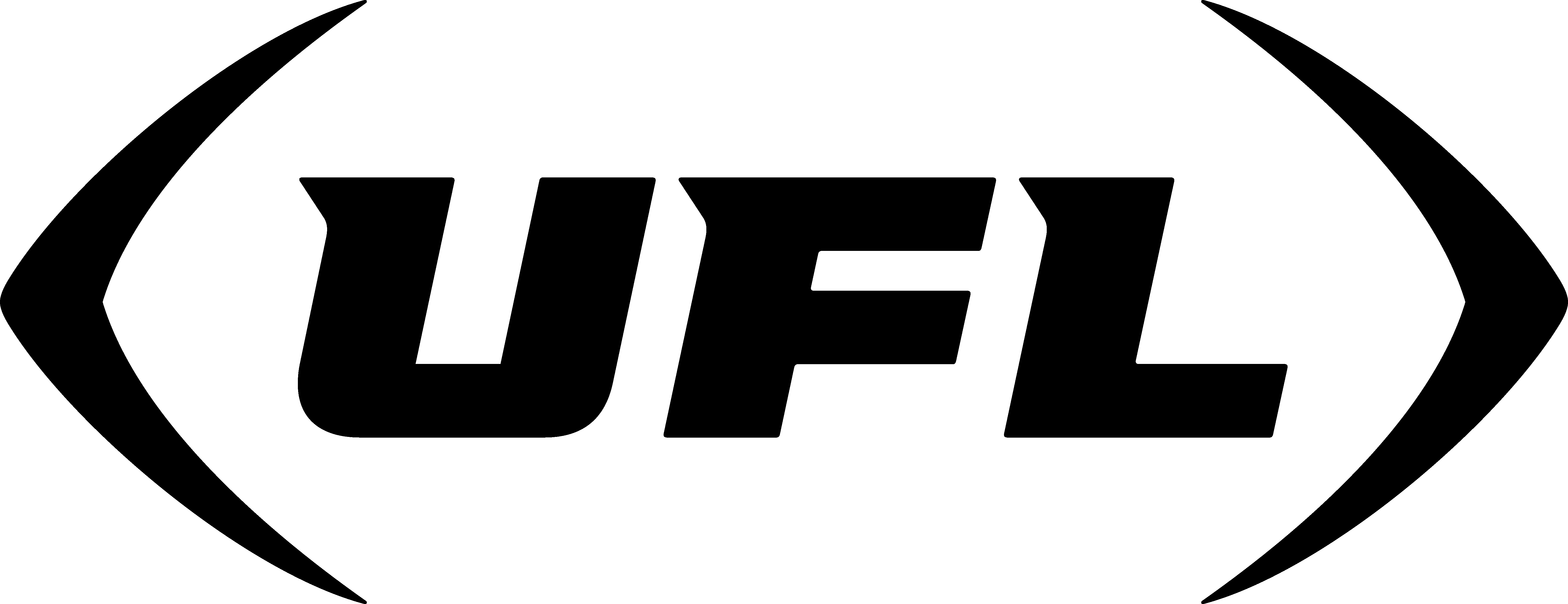 UFL Football League logo