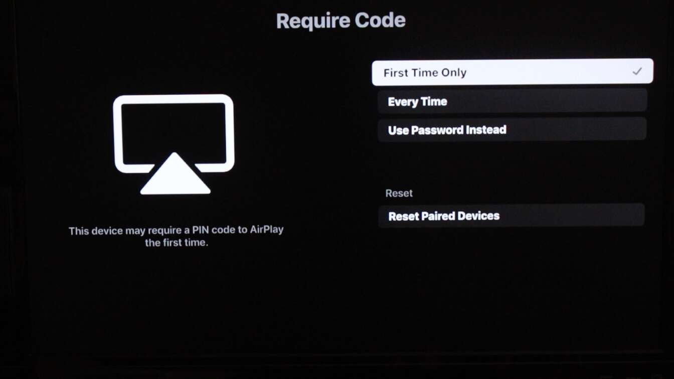 soda player airplay passcode