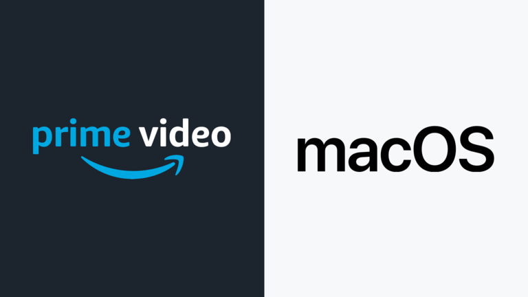 is there an amazon prime video app for mac