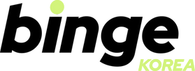 BINGE Korea logo
