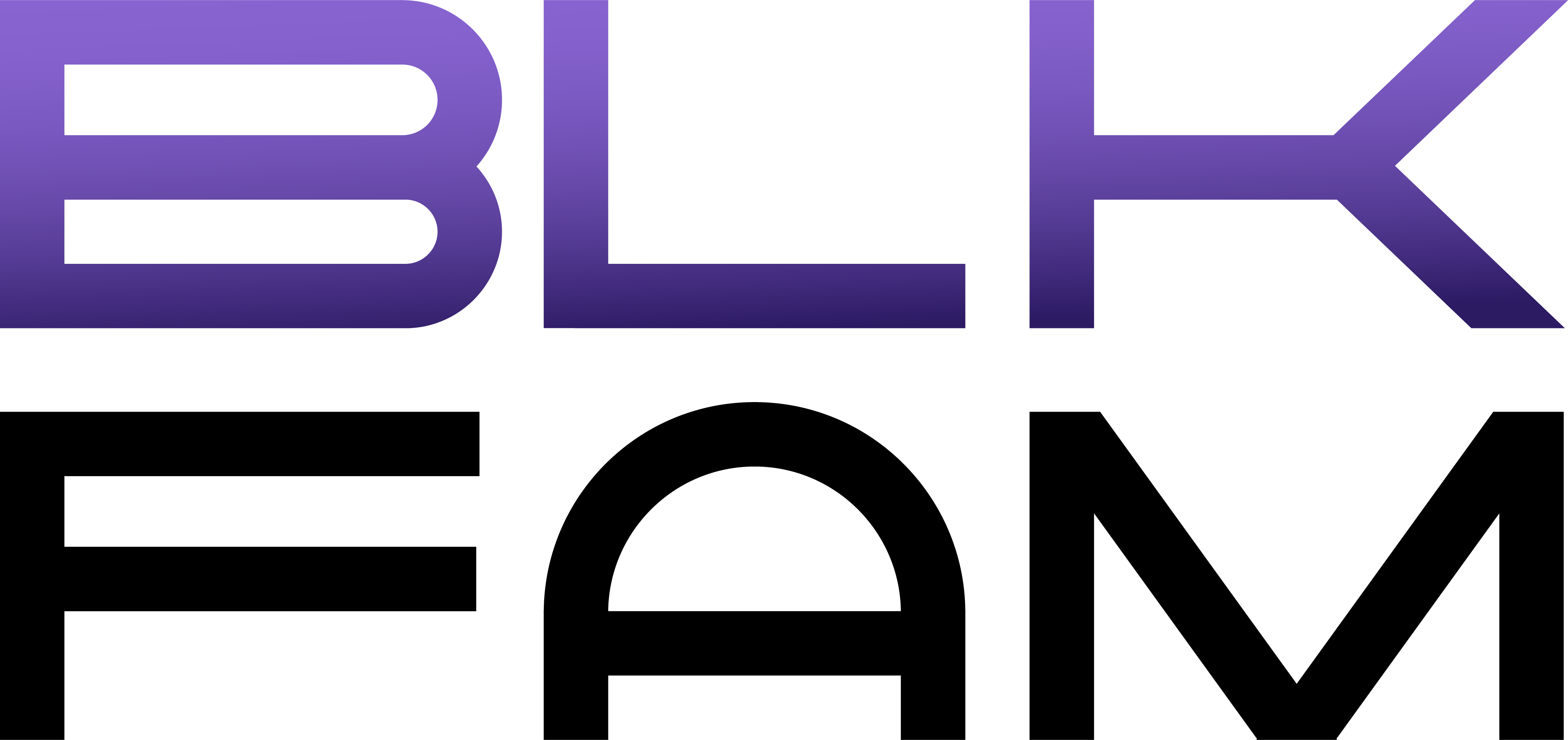 BLK FAM logo