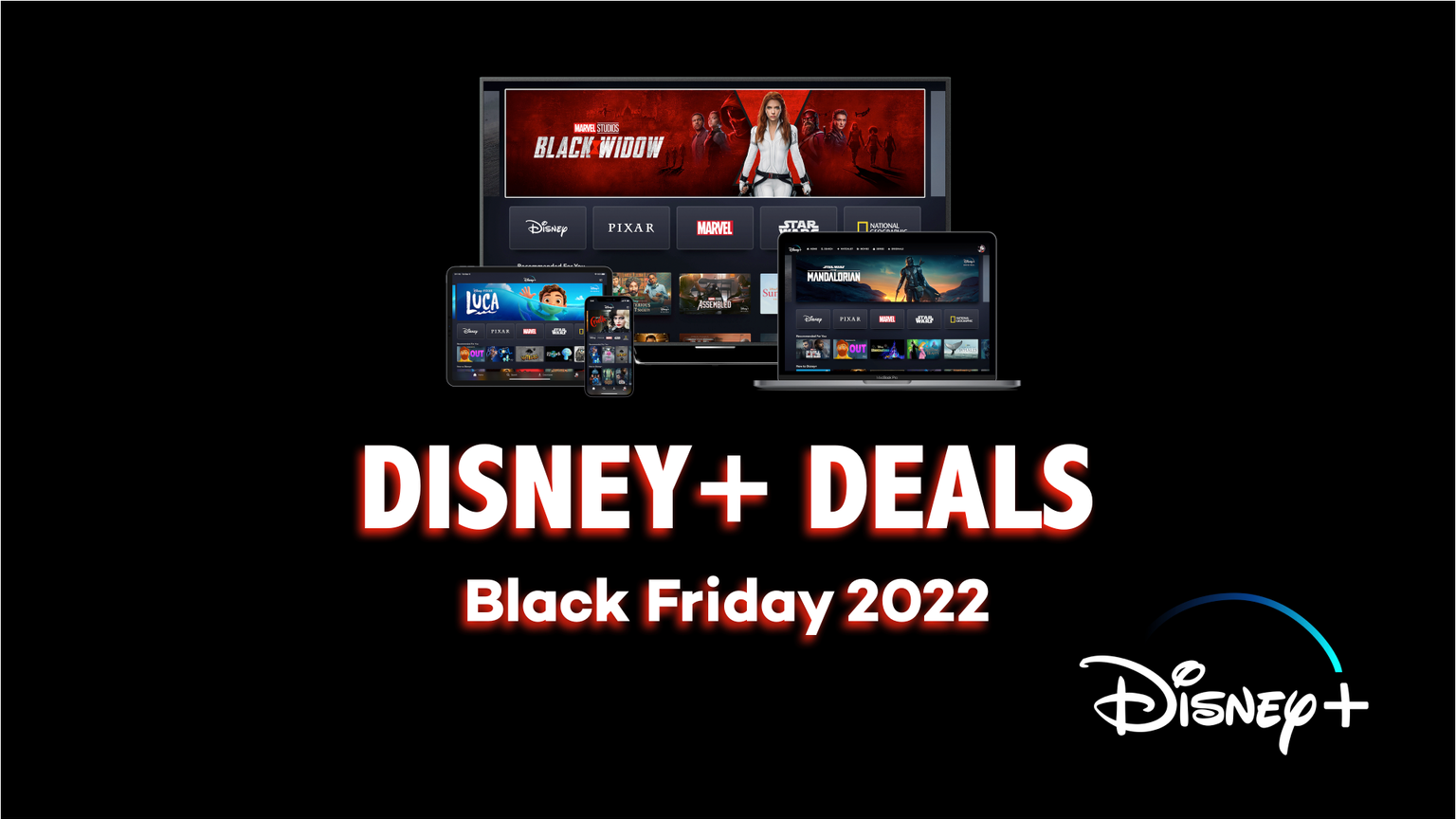 Disney Plus Coupons & Deals for Black Friday & Cyber Monday 2023 The