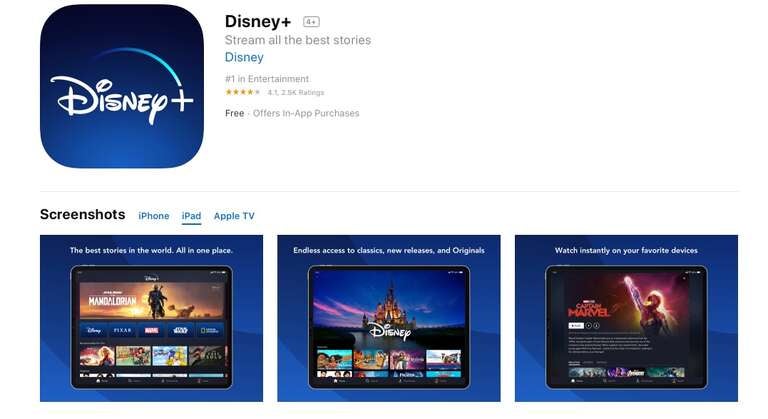 How To Download And Sign Up For Disney Plus On Ipad In Australia New Zealand The Streamable