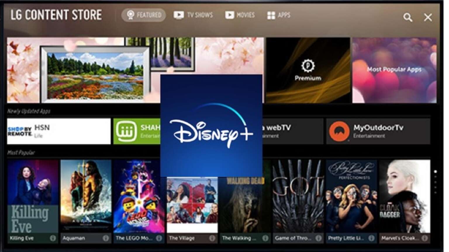 How To Download and Sign Up For Disney Plus on LG Smart TV in Australia - How To Add Disney Plus To Lg Smart Tv