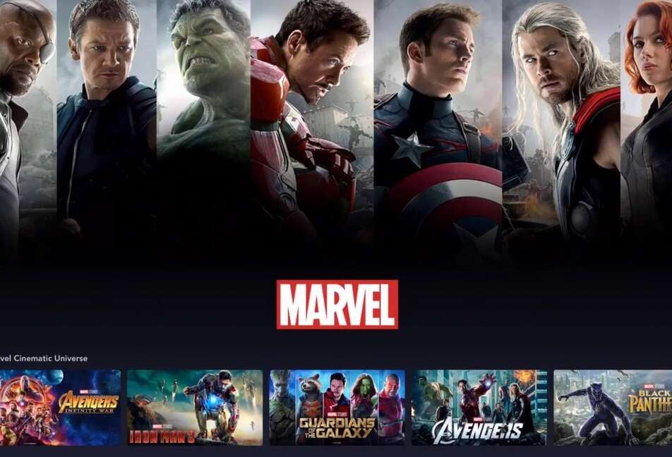 Disney Plus Marvel Movies: Every Marvel Movie, TV Show, & Short ...