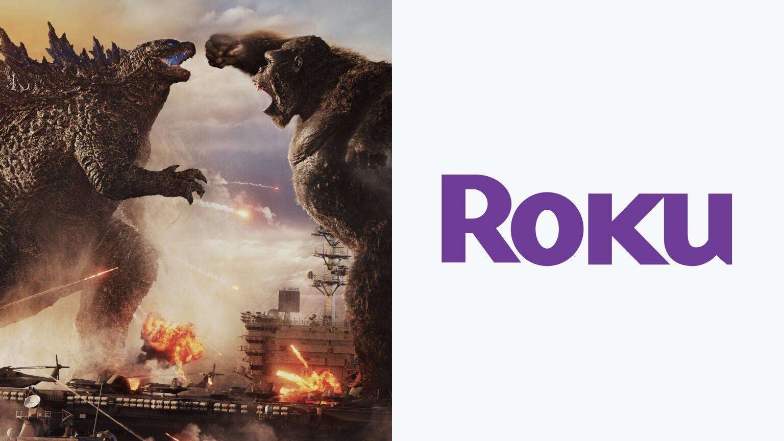 How To Watch Godzilla Vs Kong On Roku For Free With Hbo Max The Streamable
