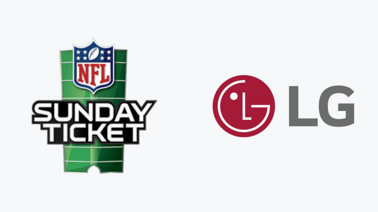 How to Watch NFL Sunday Ticket on LG TV (2023)