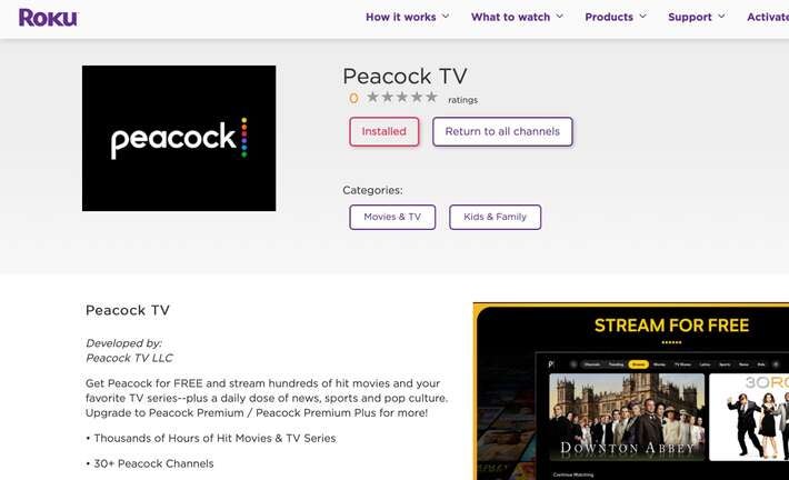 How to Stream and Watch Peacock TV